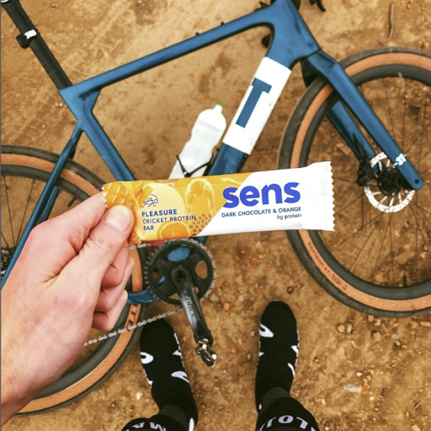 sens - Cricket protein bar - Dark Chocolate &amp; Orange