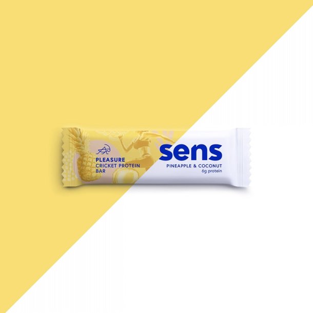 sens - Cricket protein bar - Pineapple &amp; Coconut