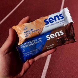 sens - Cricket protein bar - Dark Chocolate - Chocolate Brownie