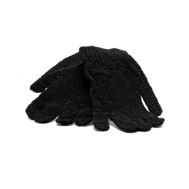 UDGET - Peeling handsker - sorte