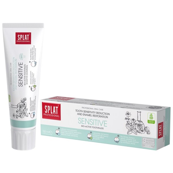 SPLAT - Toothspaste - Sensitive