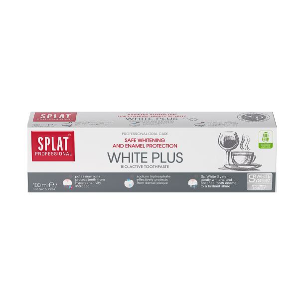 SPLAT - Tandpasta White Plus