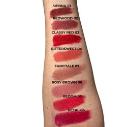 Le Papier - Lipstick Sienna Matte 01