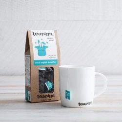 teapigs - decaf english breakfast tea - abraca decaf