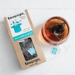 teapigs - decaf english breakfast tea - abraca decaf