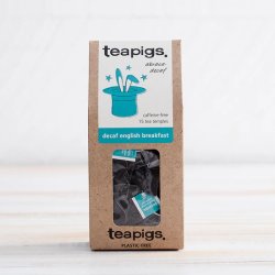 teapigs - decaf english breakfast tea - abraca decaf
