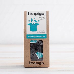 teapigs - decaf english breakfast tea - abraca decaf