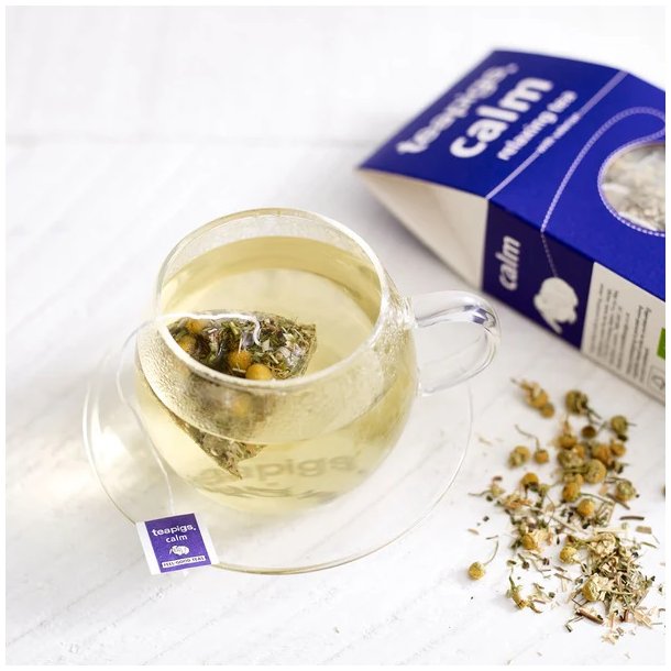 teapigs - organic Calm - relaxing tea