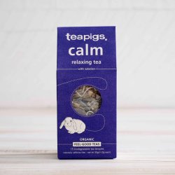 teapigs - organic Calm - relaxing tea