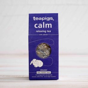 teapigs - organic Calm - relaxing tea