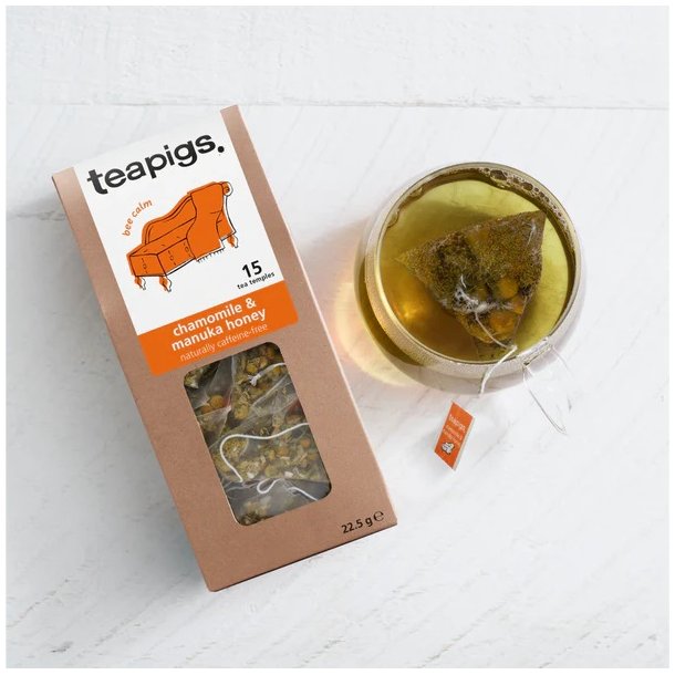 teapigs - Chamomile &amp; manuka honey tea - be calm