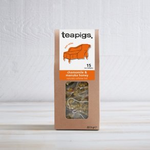 teapigs - Chamomile & manuka honey tea - be calm
