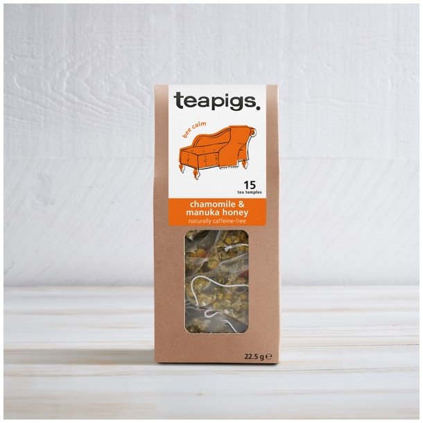 teapigs - Chamomile &amp; manuka honey tea - be calm