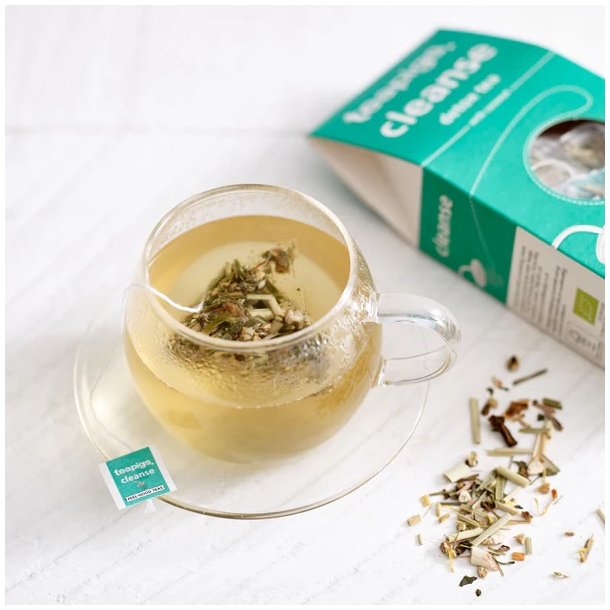 teapigs - Organic  Cleanse - detox tea