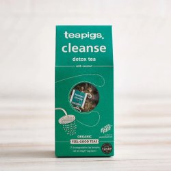 teapigs - Organic  Cleanse - detox tea