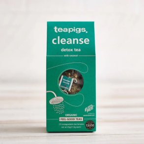 teapigs - Organic Cleanse - detox tea
