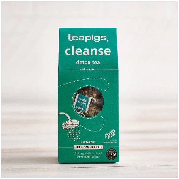teapigs - Organic  Cleanse - detox tea