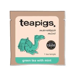 teapigs - green tea with mint - marrakesh mint