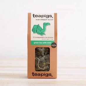 teapigs - green tea with mint - marrakesh mint