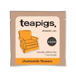 teapigs - organic chamomile flowers tea - dream on