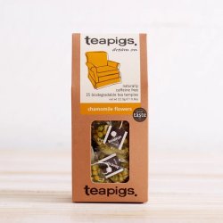 teapigs - organic chamomile flowers tea - dream on