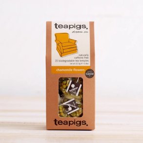 teapigs - chamomile flowers tea - dream on