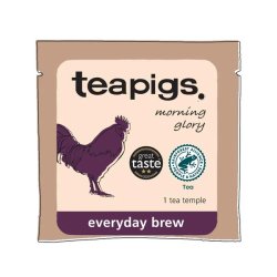 teapigs - organic english breakfast - our signature blend