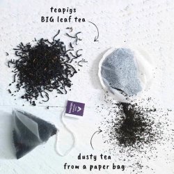 teapigs - organic english breakfast - our signature blend