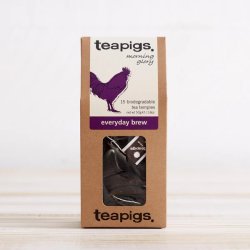 teapigs - organic english breakfast - our signature blend
