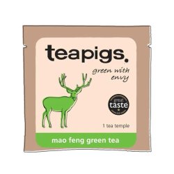 teapigs - organic mao feng green tea - green with envy