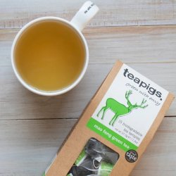 teapigs - organic mao feng green tea - green with envy