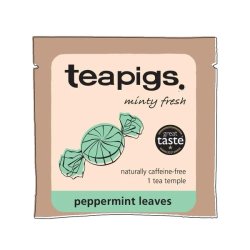 teapigs - organic peppermint leaves tea - minty fresh 