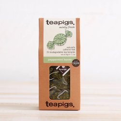 teapigs - organic peppermint leaves tea - minty fresh 