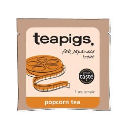 teapigs - popcorn tea - fab japanese treat