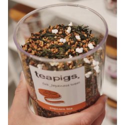 teapigs - popcorn tea - fab japanese treat