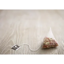 teapigs - rhubarb &amp; ginger tea - british classic