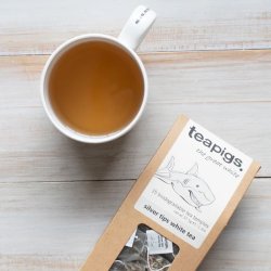 teapigs - silver tips white tea - the great white