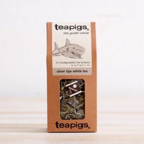 teapigs - silver tips white tea - the great white