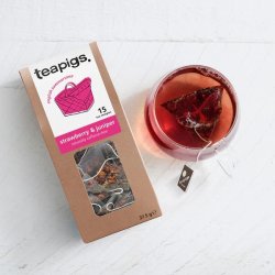 teapigs - Strawberry &amp; Juniper tea - english summertime