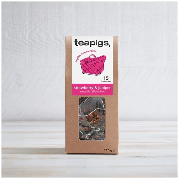 teapigs - Strawberry &amp; Juniper tea - english summertime