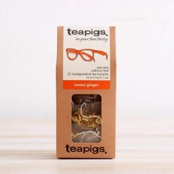 teapigs - sweet ginger tea - in-your-face feisty