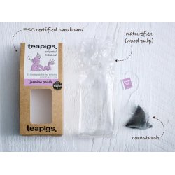 teapigs - jasmine pearls - oriental treasure