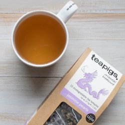 teapigs - jasmine pearls - oriental treasure