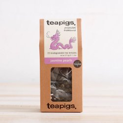 teapigs - jasmine pearls - oriental treasure