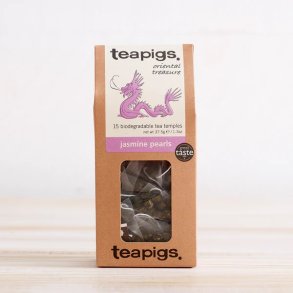 teapigs - jasmine pearls - oriental treasure