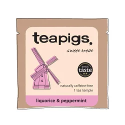 teapigs - liquorice &amp; peppermint tea - sweet treat