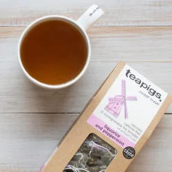 teapigs - liquorice &amp; peppermint tea - sweet treat
