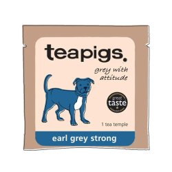 teapigs - organic earl grey strong tea - grey with attitude