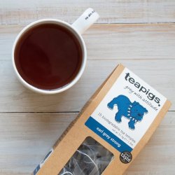 teapigs - organic earl grey strong tea - grey with attitude