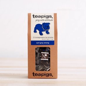 teapigs - organic earl grey strong tea - grey with attitude